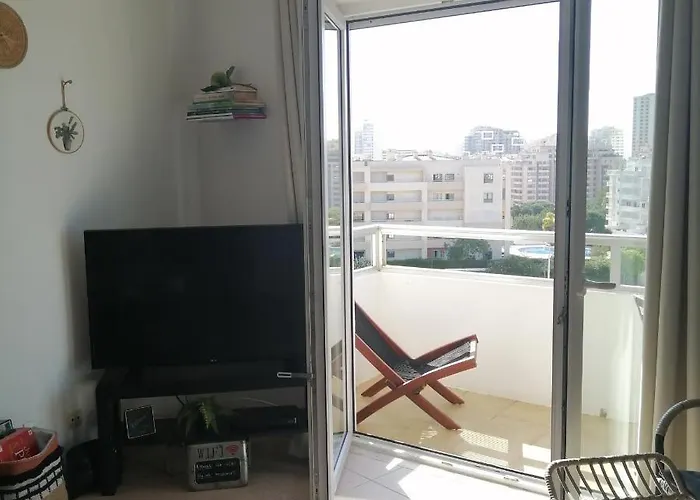 Apartment Vue Sur Et Pieds Dans L'eau! Portimão