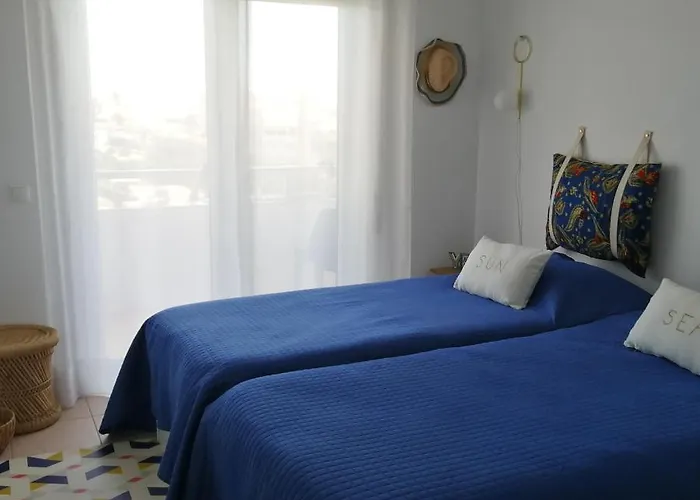 Vue Sur Et Pieds Dans L'eau! Appartement Portimão